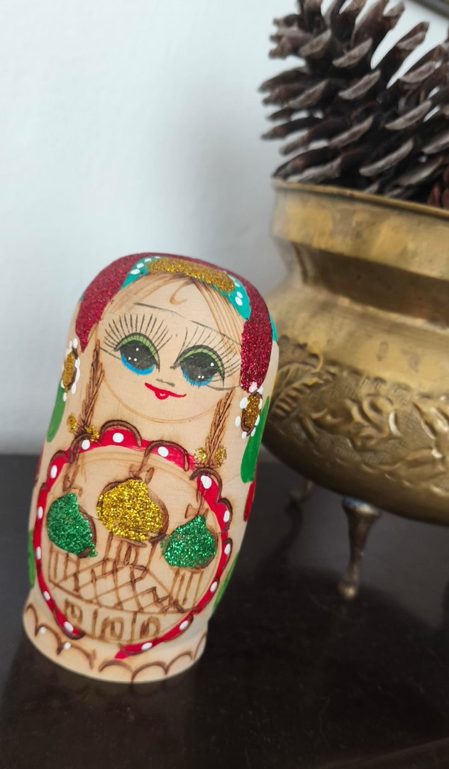 Renkli Matruşka Bebek Seti - Görsel 4