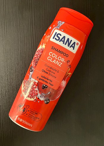 ISANA Granatapfel & Guarana Renk Koruyucu Şampuan - Görsel 2