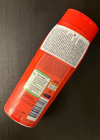 ISANA Granatapfel & Guarana Renk Koruyucu Şampuan - Görsel 3