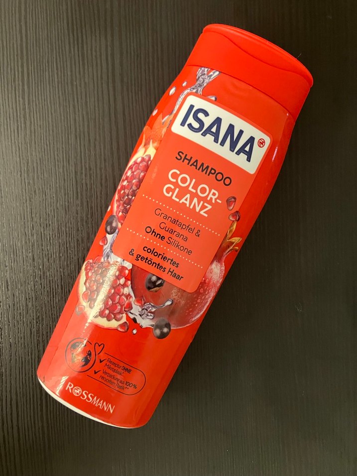 ISANA Granatapfel & Guarana Renk Koruyucu Şampuan - Görsel 2