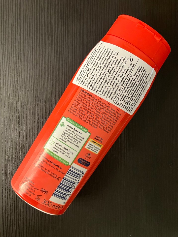 ISANA Granatapfel & Guarana Renk Koruyucu Şampuan - Görsel 3