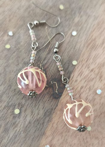 Renkli Küpeler - Görsel 2