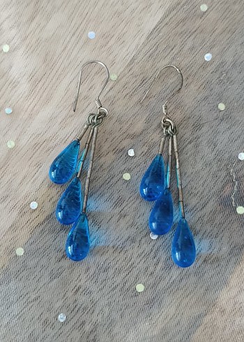 Renkli Küpeler - Görsel 6