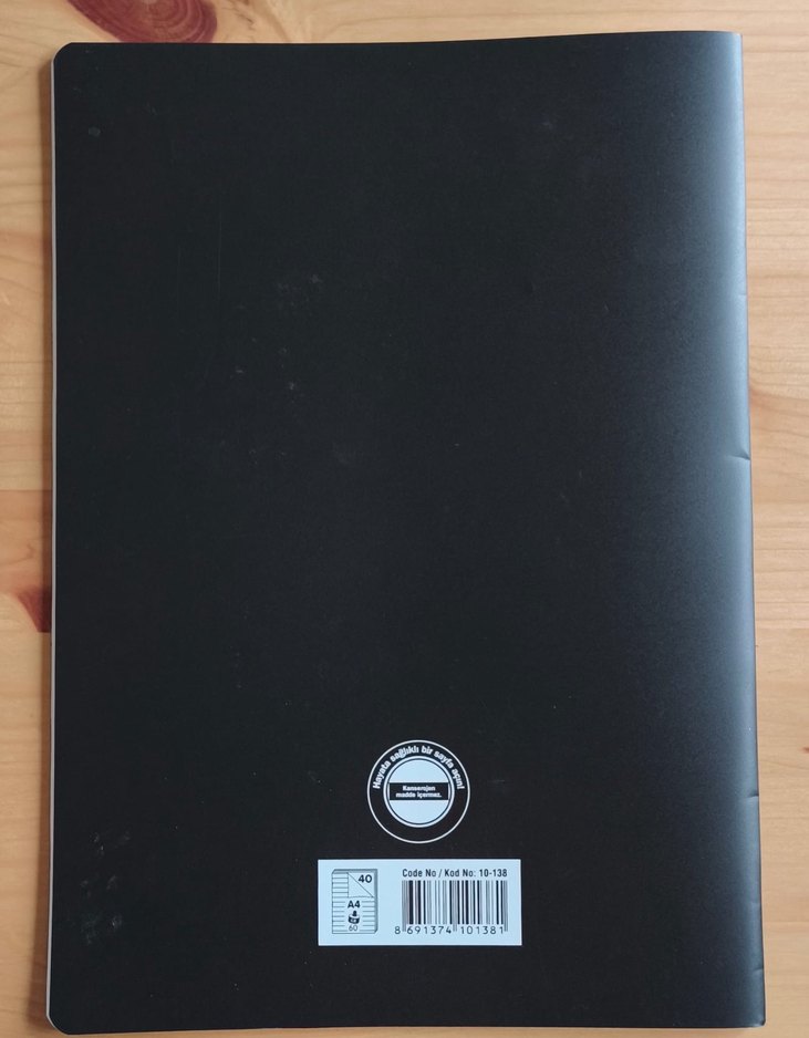 Nota ve Müzik Defteri - Görsel 2