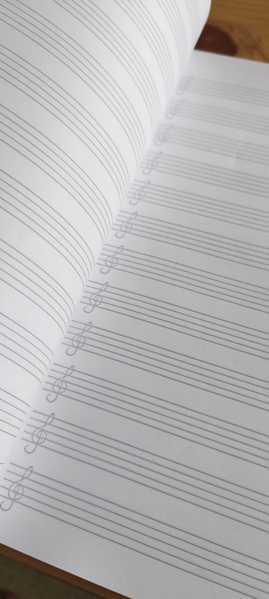 Nota ve Müzik Defteri - Görsel 3