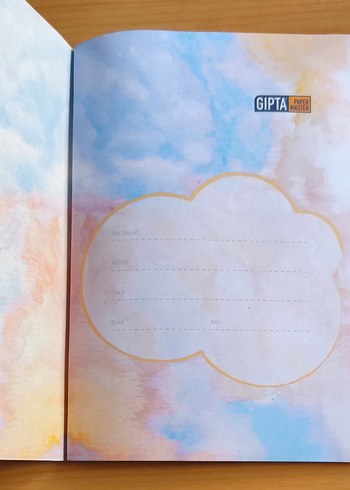 GIPTA Uzay Temalı A5 Kareli Defter - Görsel 4