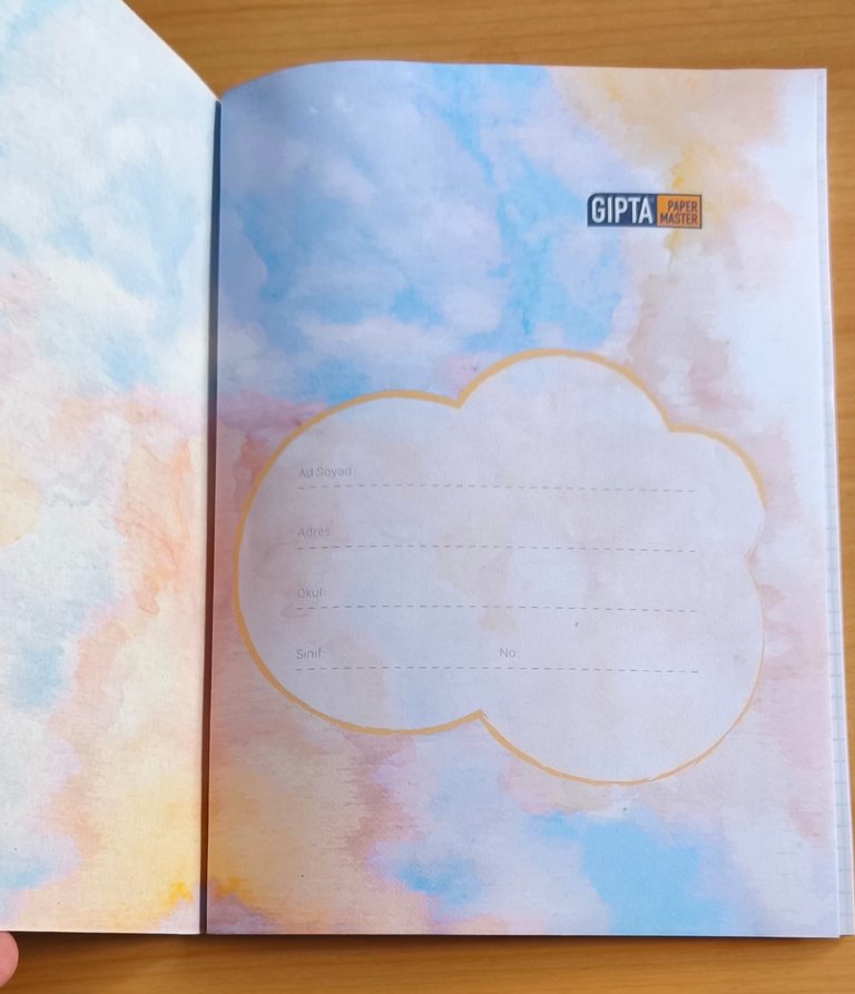 GIPTA Uzay Temalı A5 Kareli Defter - Görsel 4