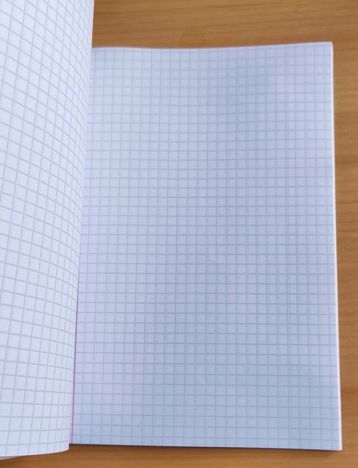 GIPTA Uzay Temalı A5 Kareli Defter - Görsel 3