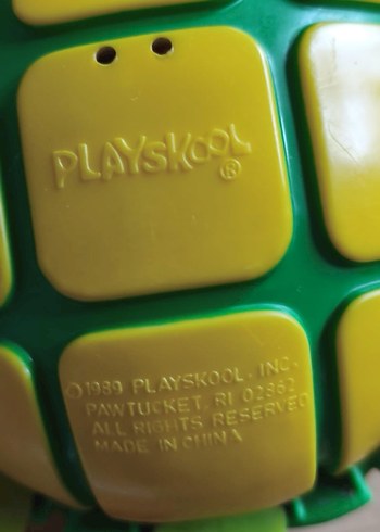 Renkli Yeşil Kaplumbağa Su Oyuncağı - Görsel 5