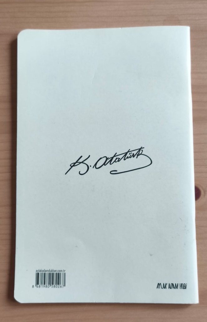 Atatürk Defter - Görsel 2