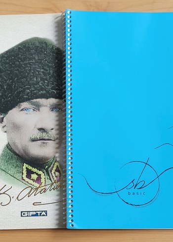 2 Adet Defter - Görsel 3