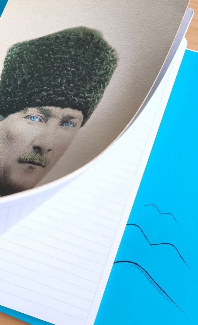 2 Adet Defter - Görsel 4