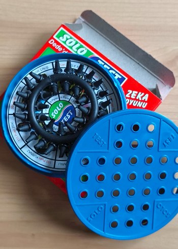 Vintage Oyun Seti - Görsel 6