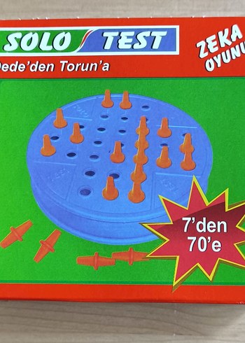 Vintage Oyun Seti - Görsel 4