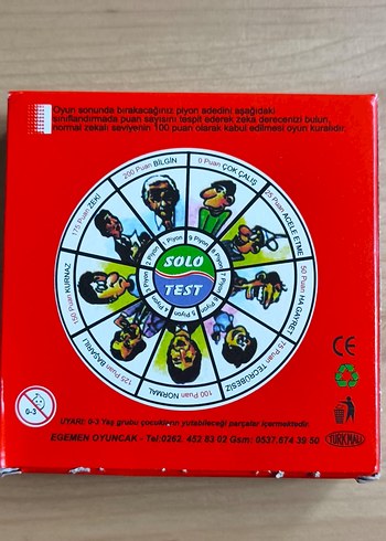 Vintage Oyun Seti - Görsel 5