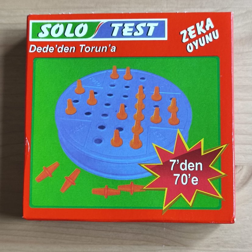 Vintage Oyun Seti - Görsel 4