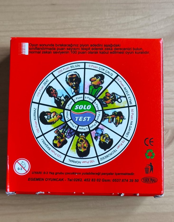 Vintage Oyun Seti - Görsel 5