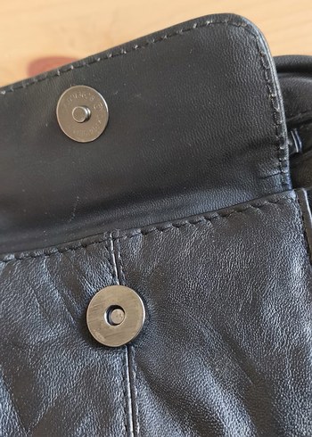 El yapımı Erkek Gerçek Deri El Çantası - Görsel 6