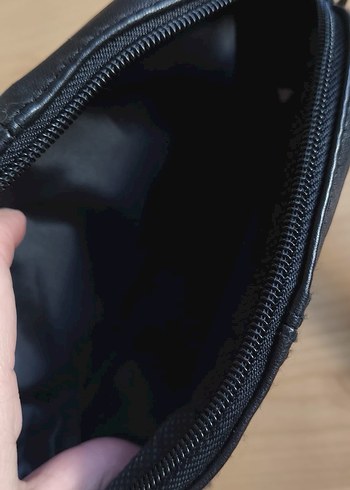 El yapımı Erkek Gerçek Deri El Çantası - Görsel 3