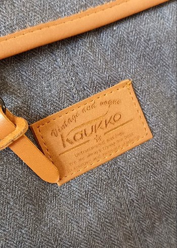 Kaukko Çanta - Görsel 5