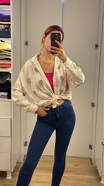 Oversize Gömlek
