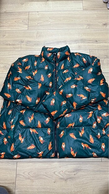 m Beden Oversize Şişme Mont