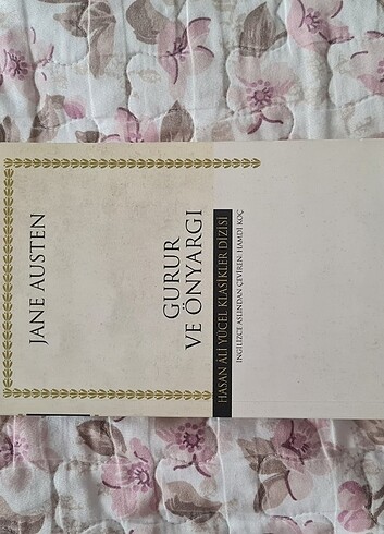 Gurur ve Önyargı okuma kitabı