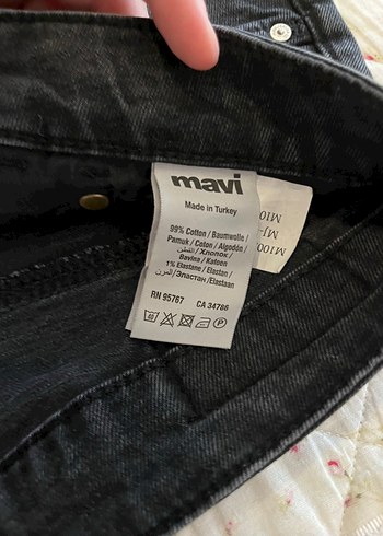 30 Beden siyah Renk Siyah Kadın regular fit Kot Pantolon