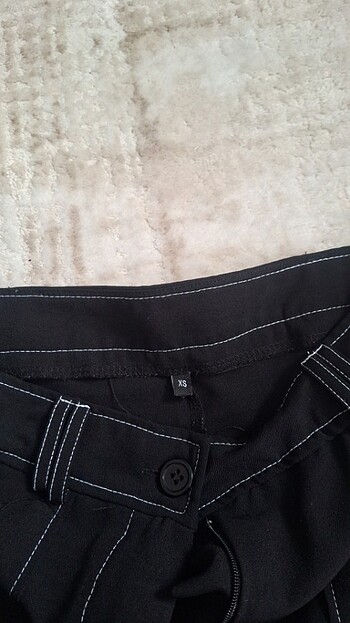 xs Beden siyah Renk Pantolon