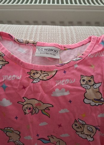 Pembe Kız Çocuk Kolsuz Elbise - Görsel 2