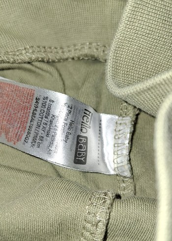 haki Erkek Çocuk Rahat Kesim Pantolon - Görsel 2