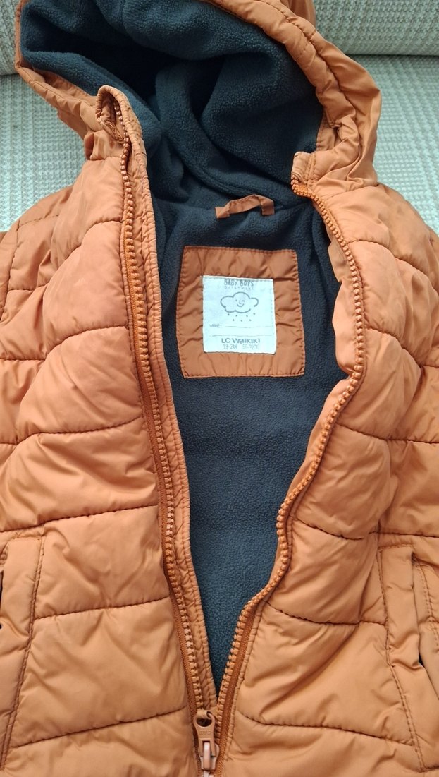 erkek bebek mont - Görsel 2