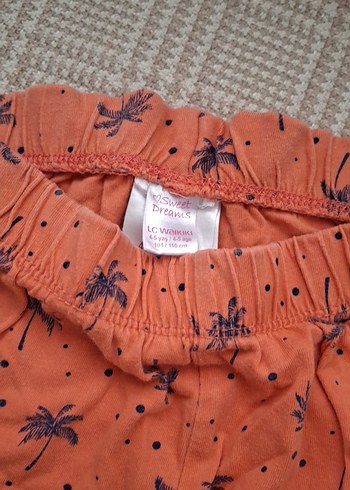 baskılı şort - Görsel 2