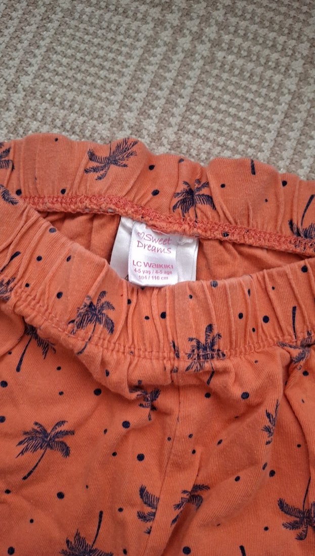 baskılı şort - Görsel 2