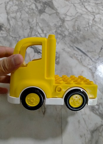 lego duplo Sarı Bloklu Oyuncak Kamyon