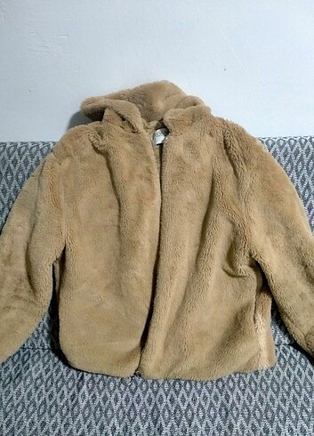 Peluş mont 