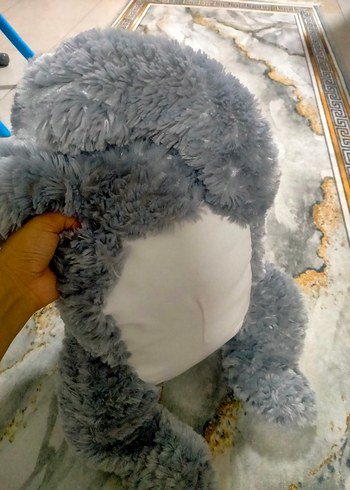 Beden Renk Gri Peluş Köpek Oyuncak