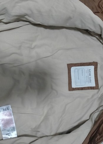 LC Waikiki Kahverengi Kapüşonlu erkek Çocuk Kışlık Mont
