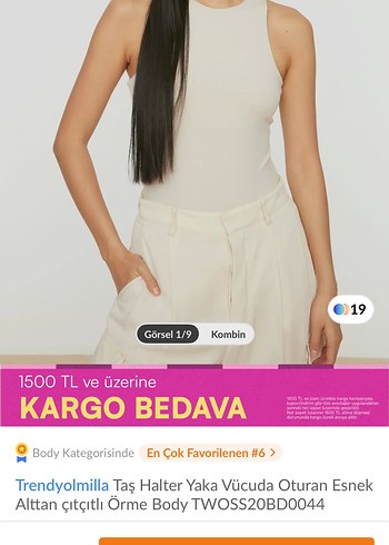 Trendyolmilla Body