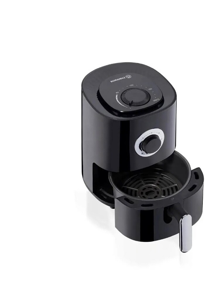 KORKMAZ Air Easy Airfryer Siyah 1 Litre A889 - Görsel 2