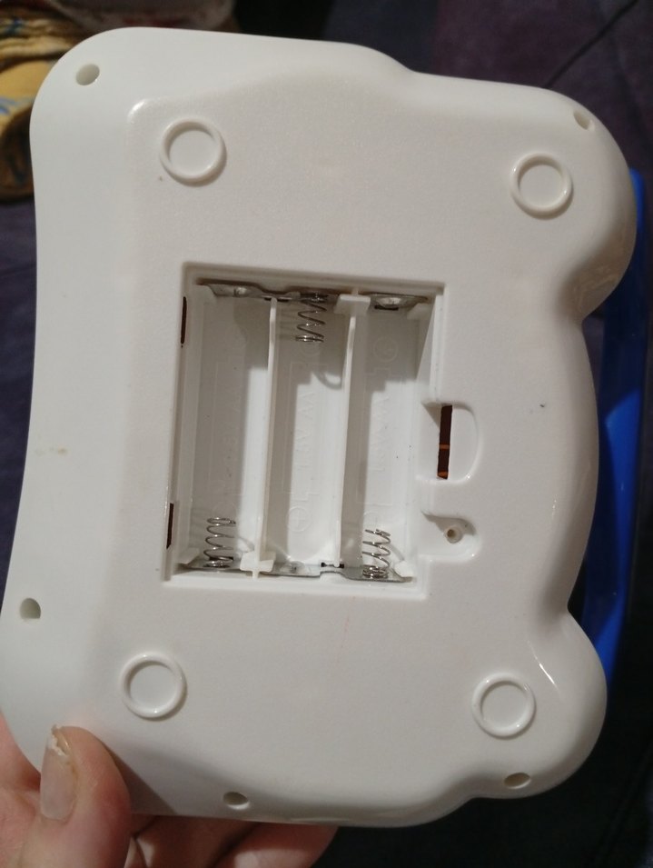 Mavi Eğitici Öğretici Bilgisayar Oyuncağı - Görsel 5