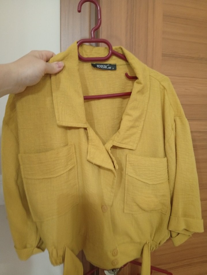 Sarı Kemerli kadın takım - Görsel 2