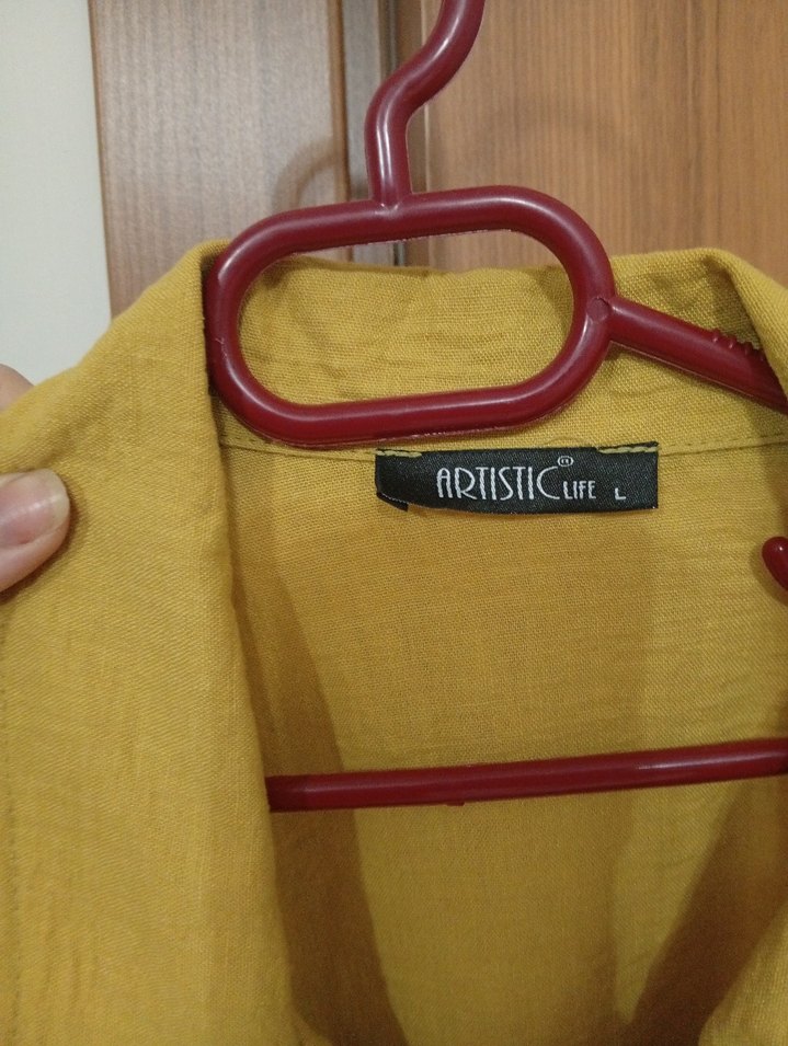 Sarı Kemerli kadın takım - Görsel 3