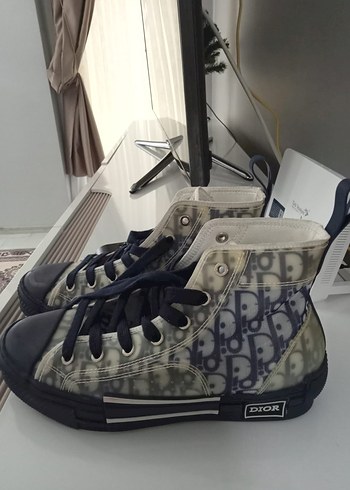 Kadın Bağcıklı Spor Ayakkabı Wedge Topuklu orjınal dior marka - Görsel 3