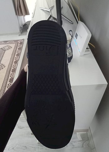 Kadın Bağcıklı Spor Ayakkabı Wedge Topuklu orjınal dior marka - Görsel 2