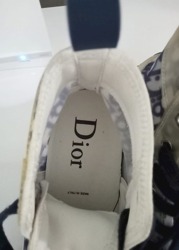 Kadın Bağcıklı Spor Ayakkabı Wedge Topuklu orjınal dior marka - Görsel 4
