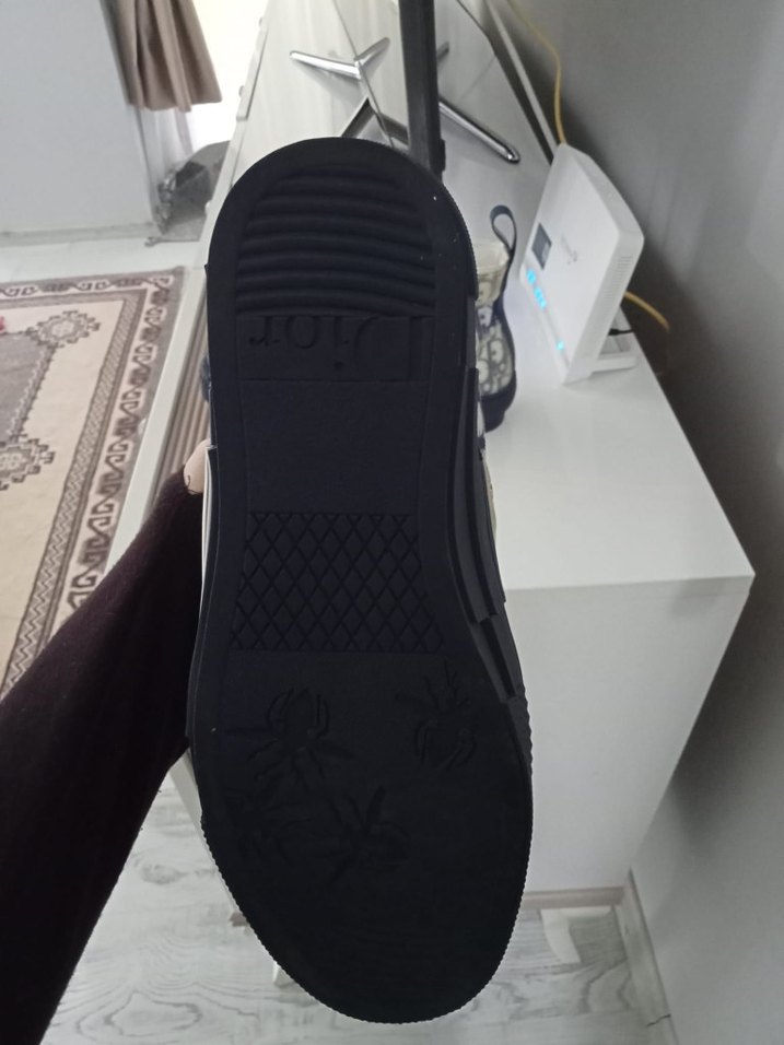 Kadın Bağcıklı Spor Ayakkabı Wedge Topuklu orjınal dior marka - Görsel 2