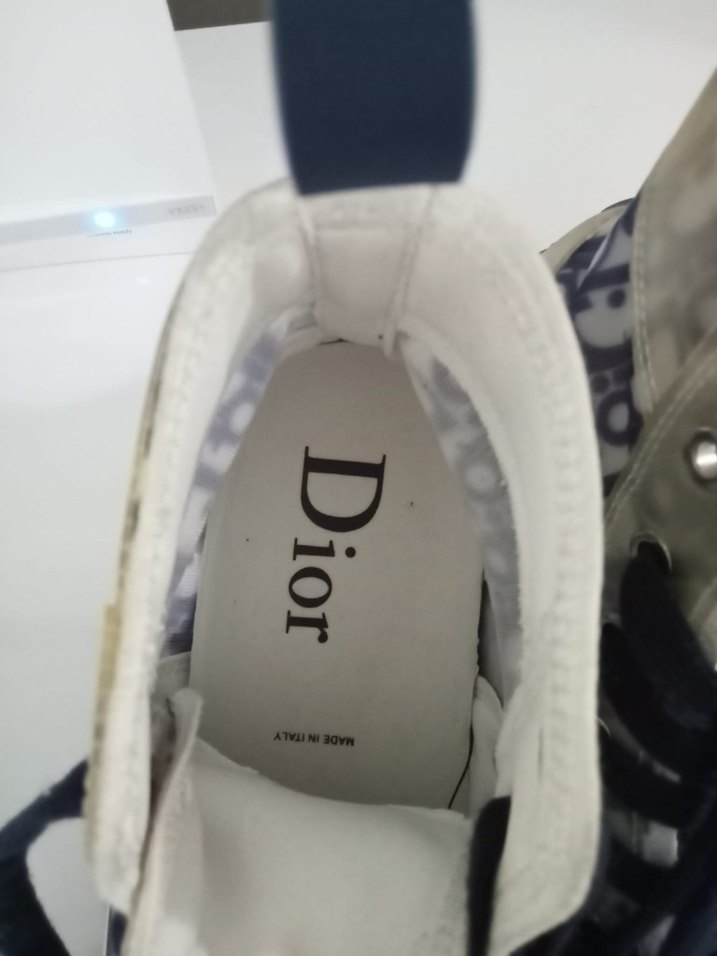 Kadın Bağcıklı Spor Ayakkabı Wedge Topuklu orjınal dior marka - Görsel 4