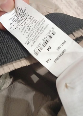 network pantolon m beden sıfır - Görsel 6