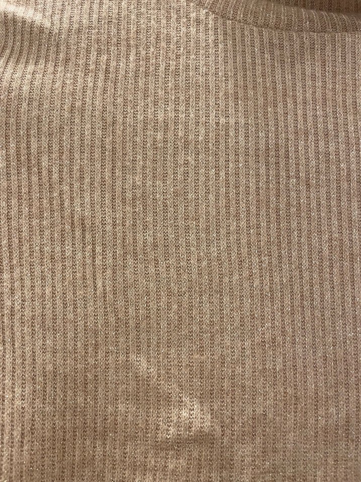 Simli Yakalı Crop - Görsel 2